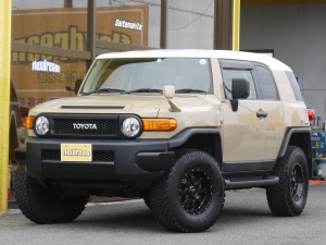 ＦＪクルーザーリフトアップ　MKWホイール　