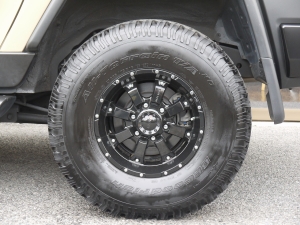 ＦＪクルーザーリフトアップ　MKWホイール　