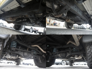 ＦＪクルーザーリフトアップ　MKWホイール　