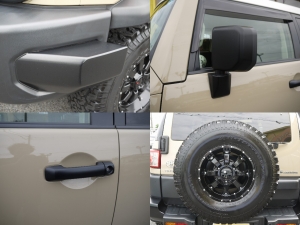 ＦＪクルーザーリフトアップ　MKWホイール　
