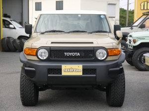 ＦＪクルーザーリフトアップ　MKWホイール　