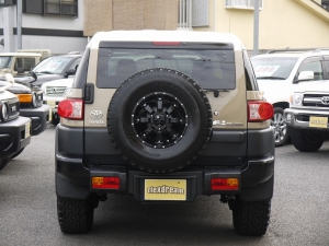 ＦＪクルーザーリフトアップ　MKWホイール　