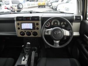 ＦＪクルーザーリフトアップ　MKWホイール　