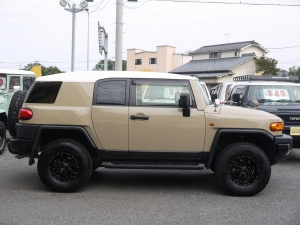 ＦＪクルーザーリフトアップ　MKWホイール　