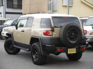 ＦＪクルーザーリフトアップ　MKWホイール　