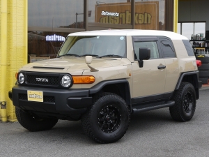 ＦＪクルーザーリフトアップ　MKWホイール　