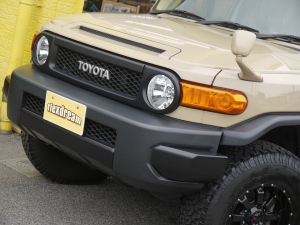 ＦＪクルーザーリフトアップ　MKWホイール　