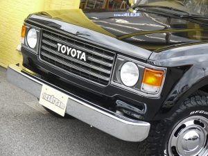 ランクル８０丸目フェイス換装VER3　クラシックスタイル