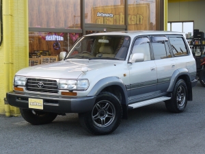 ランクル８０最終型Wエアバック　ノーマル車