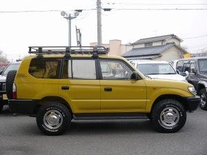 ランクルプラド丸目フェイス換装　クラシックスタイル