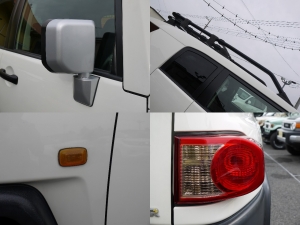 ＦＪクルーザーリフトアップ　ブラッドレーV
