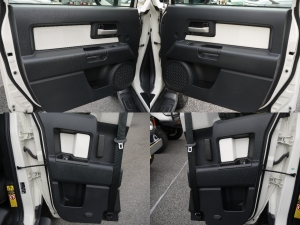ＦＪクルーザーリフトアップ　ブラッドレーV