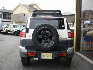 ＦＪクルーザーリフトアップ　ブラッドレーV