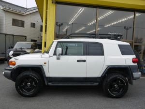 ＦＪクルーザーリフトアップ　ブラッドレーV