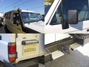 ランクル７０トゥループ　GRJ78