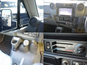 ランクル７０トゥループ　GRJ78