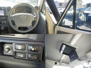 ランクル７０トゥループ　GRJ78