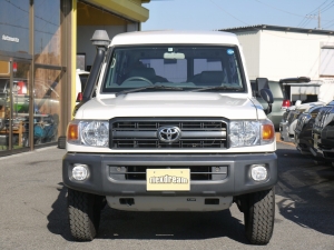 ランクル７０トゥループ　GRJ78