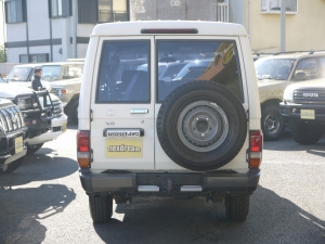 ランクル７０トゥループ　GRJ78
