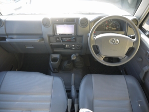 ランクル７０トゥループ　GRJ78