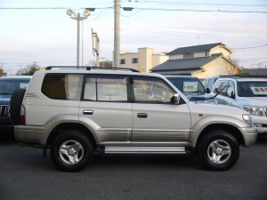 ランクルプラドランドクルーザープラド　TZ　フルノーマル