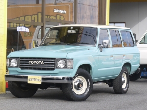 ランクル６０FJ62G　丸目　ロールーフ