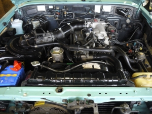ランクル６０FJ62G　丸目　ロールーフ