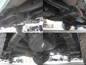 ランクル６０FJ62G　丸目　ロールーフ