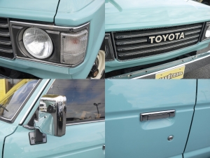 ランクル６０FJ62G　丸目　ロールーフ
