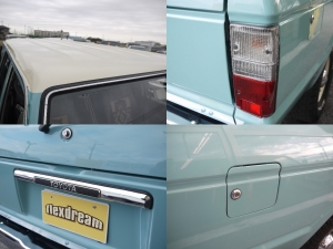 ランクル６０FJ62G　丸目　ロールーフ
