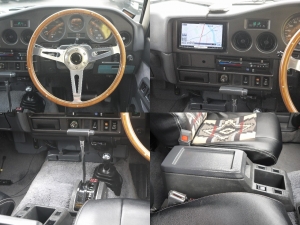 ランクル６０FJ62G　丸目　ロールーフ