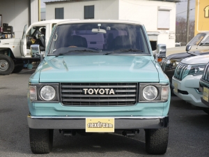 ランクル６０FJ62G　丸目　ロールーフ