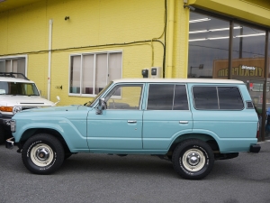 ランクル６０FJ62G　丸目　ロールーフ