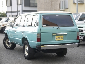 ランクル６０FJ62G　丸目　ロールーフ
