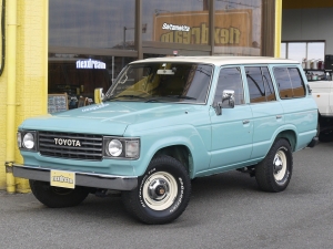 ランクル６０FJ62G　丸目　ロールーフ