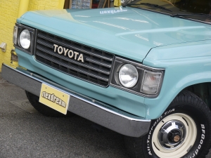 ランクル６０FJ62G　丸目　ロールーフ