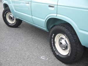 ランクル６０FJ62G　丸目　ロールーフ