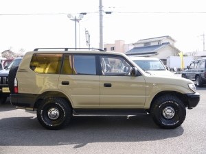 ランクルプラド丸目フェイス換装　クラシックスタイル