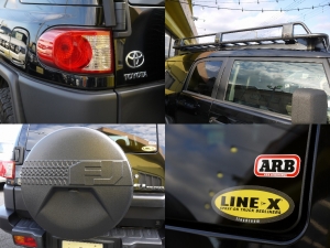 ＦＪクルーザーリフトアップ　ARBラック　ブラックカラー