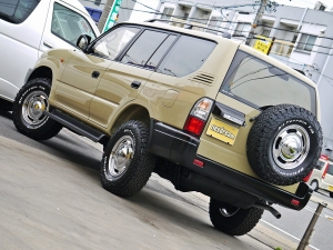 ランクルプラド丸目フェイス　3RZ　クラシックスタイル