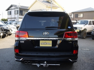 ランクル２００モデリスタ　メーカーナビ　BSM