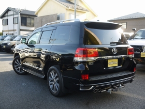 ランクル２００モデリスタ　メーカーナビ　BSM