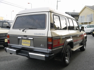ランクル６０純正ゴールドツートン　フルノーマル