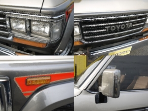 ランクル６０純正ゴールドツートン　フルノーマル