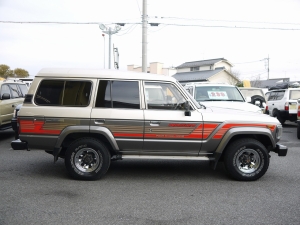 ランクル６０純正ゴールドツートン　フルノーマル
