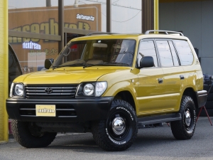 ランクルプラド95系後期型　低走行　サンルーフ