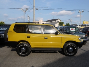 ランクルプラド後期型　低走行　サンルーフ