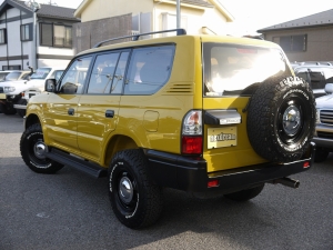 ランクルプラド後期型　低走行　サンルーフ