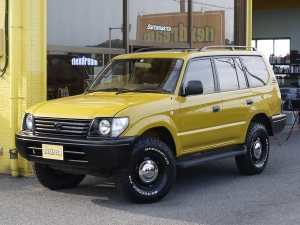 ランクルプラド後期型　低走行　サンルーフ