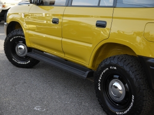 ランクルプラド後期型　低走行　サンルーフ